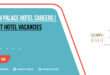 Ajman Palace Hotel Careers