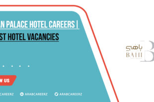 Ajman Palace Hotel Careers