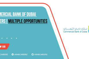 Commercial Bank of Dubai Careers