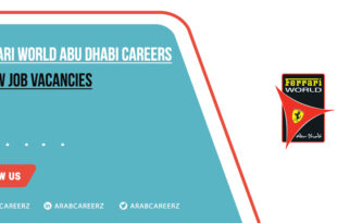 Ferrari World Abu Dhabi Careers