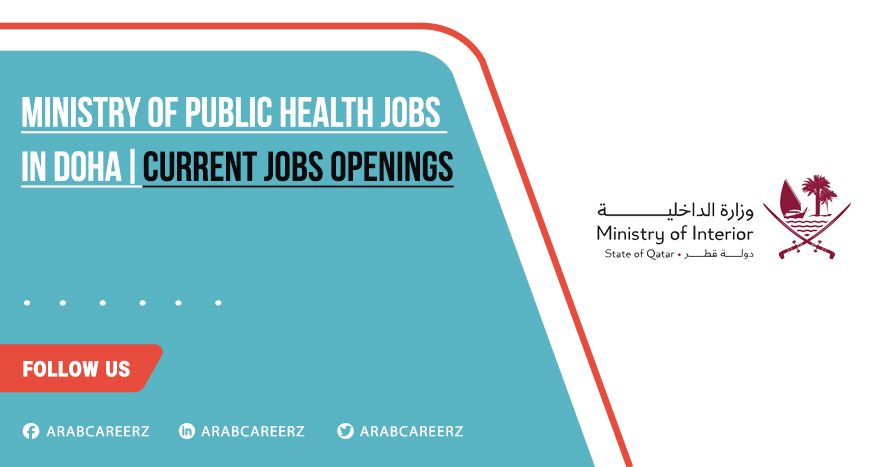 Ministry of Public Health Jobs in Doha