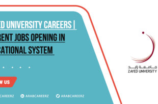 Zayed University Careers