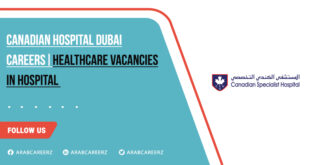 Canadian Hospital Dubai Careers