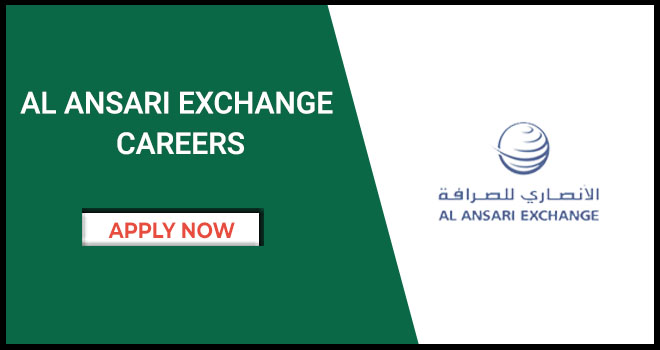 Al Ansari Exchange Careers
