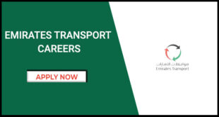 Emirates Transport Careers