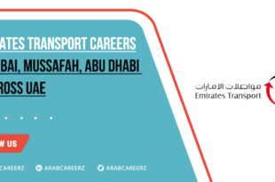 Emirates Transport Careers
