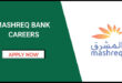 Mashreq bank Careers