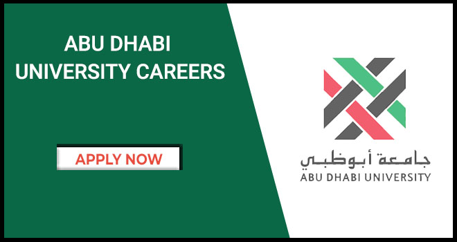 Abu Dhabi University Careers
