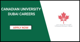 Canadian University Dubai Careers