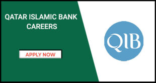 Qatar Islamic Bank Careers